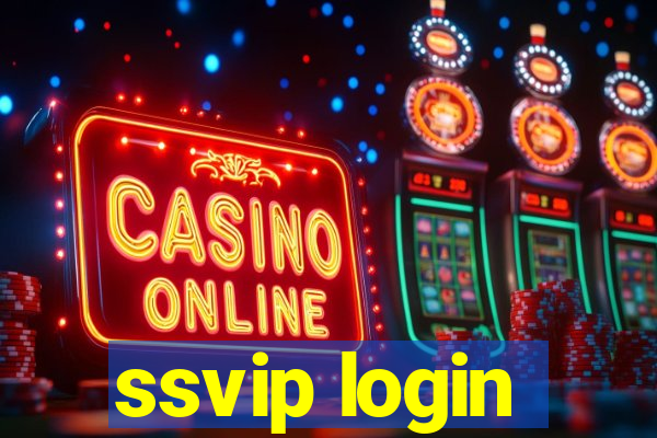 ssvip login